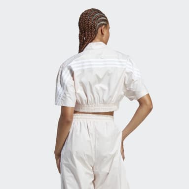 Ženy Sportswear růžová Tričko Future Icons Woven