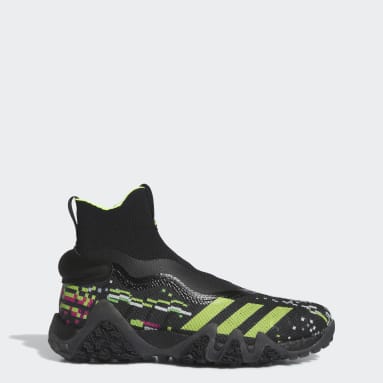 กอล์ฟ สีดำ รองเท้ากอล์ฟ Codechaos Laceless PRIMEKNIT BOOST