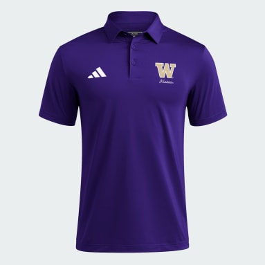 UNIVERSITY OF WASHINGTON ULTIMATE365 SOLID POLO SHIRT