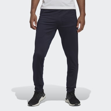 Men Training Blue HIIT Training Pants