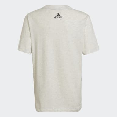 Kinder Sportswear Future Icons 3-Streifen T-Shirt Weiß