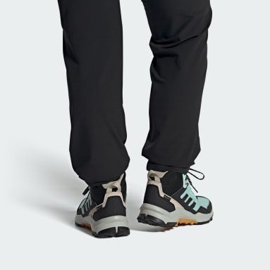 Zapatilas de Senderismo Terrex AX4 Mid GORE-TEX Turquesa Mujer TERREX