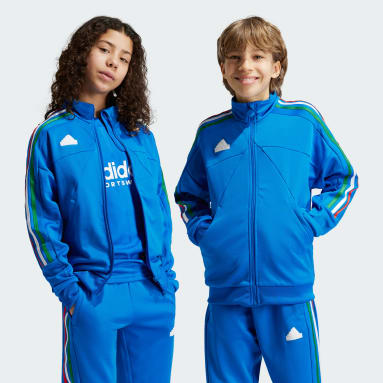 Baby adidas tracksuit sale top