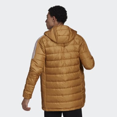 Essentials Down Parkas Brun