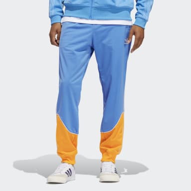 Pantalon de survêtement Tricot SST jaune Hommes Originals
