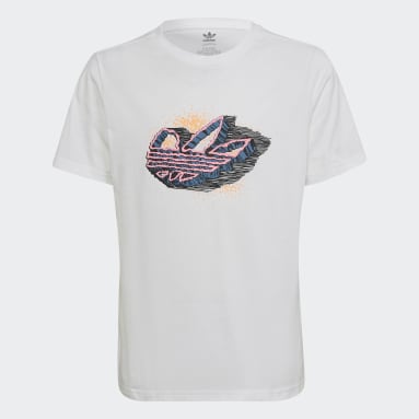 T-shirt Branco Criança Originals