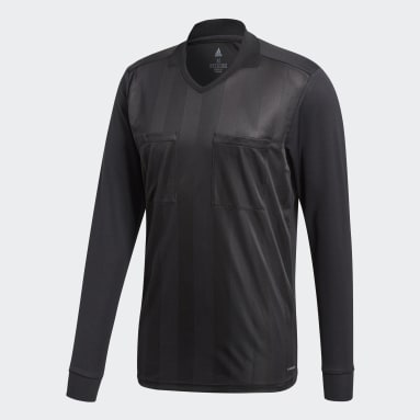 Camiseta Referee Negro Hombre Fútbol
