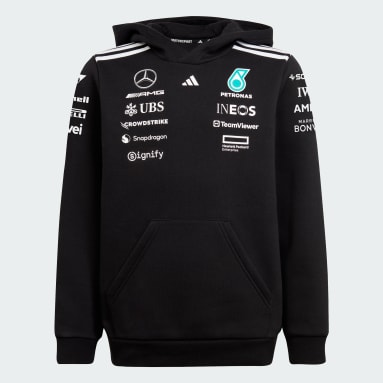 SUDADERA CON CAPUCHA MERCEDES - AMG PETRONAS FORMULA ONE TEAM