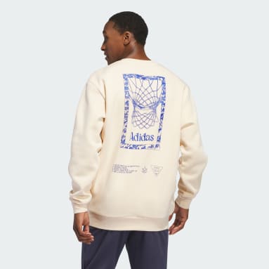 Men's Basketball Pink Court Therapy Graphic Sweatshirt