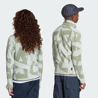 Giacca Terrex Multi Printed Full-Zip Fleece