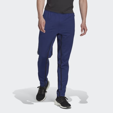 Pantalon de training Best of adidas Bleu Hommes Sportswear