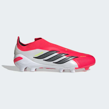 PREDATOR ELITE Laceless Firm Ground Football Boots Kids