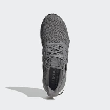 Men Running Grey Ultraboost 4.0 DNA Shoes