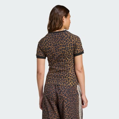 t-shirt Leopard Cali