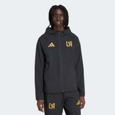 LAFC Tiro Travel Full Zip Windbreaker