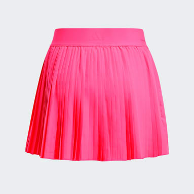 Pollera plisada Club Tennis con Climacool para niñas