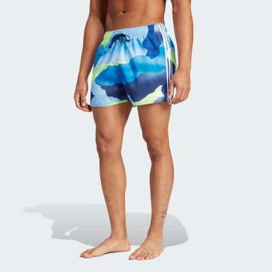 Adidas Trunk Mens Swimming Shorts Swimsuit Solid Trunks Swimwear Underwear