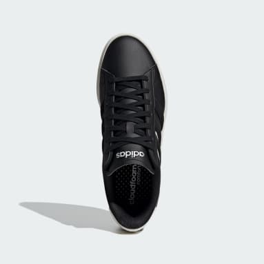 Adidas cloudfoam hombre negras hotsell