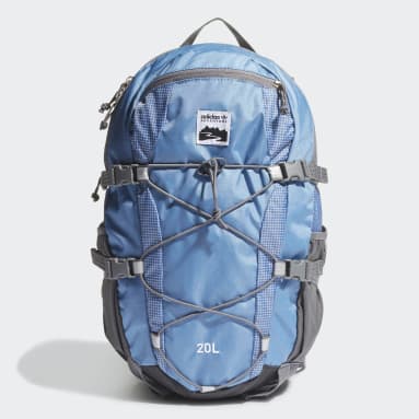 Originals Blå adidas Adventure rygsæk, large
