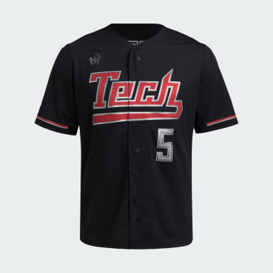 Texas Tech Strategy Full-Button Jersey