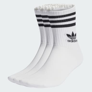 Mid Cut Crew Socks 3 Pairs