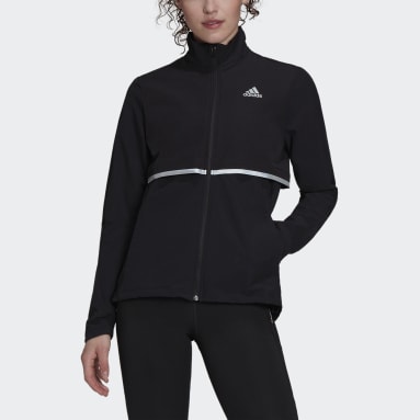 Γυναίκες Τρέξιμο Μαύρο adidas Own The Run Soft Shell Jacket