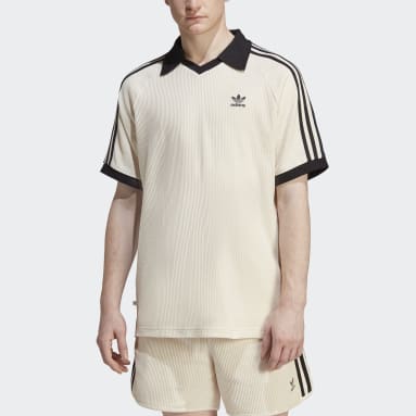 Adicolor Classics Waffle Poloskjorte Beige