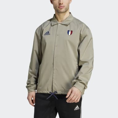 French Capsule Rugby Lifestyle Jacket Zielony