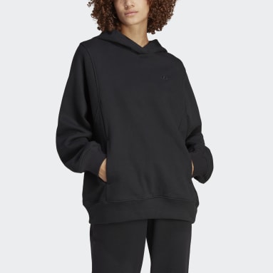Camisola com Capuz Premium Essentials Preto Mulher Originals