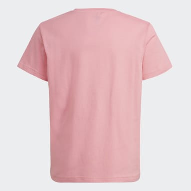 Kids Originals Pink Trefoil Tee
