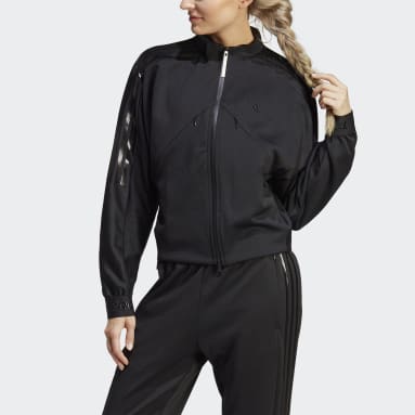 Ženy Sportswear černá Sportovní bunda Tiro Suit-Up Advanced