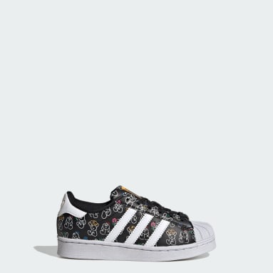 Sapatilhas Superstar adidas Originals x James Jarvis – Criança Preto Criança Originals