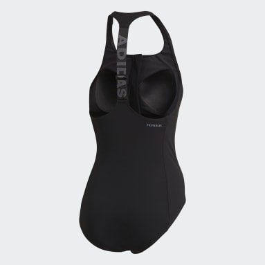 Women Swimming Black adidas SH3.RO H Swimsuit