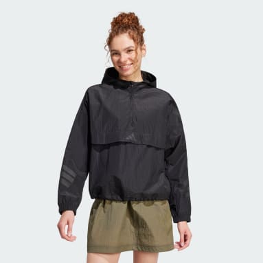 Future Icons 3-Stripes Windbreaker