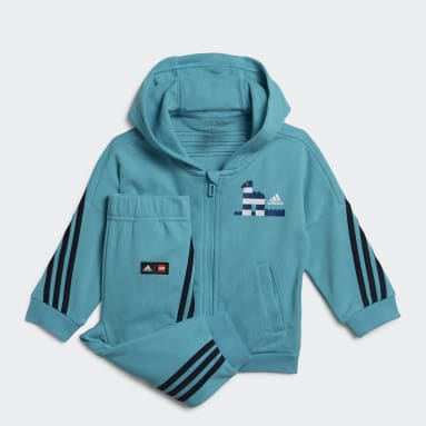 adidas x Classic LEGO® Jacket and Pant Sett Blå