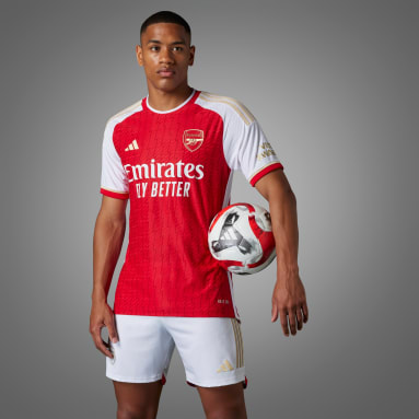 Men's Soccer Red Arsenal 23/24 Home Authentic Jersey