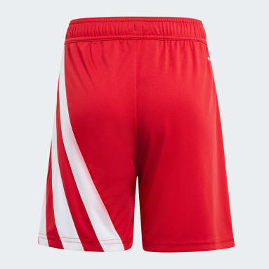 Kids Football Red Fortore 23 Shorts