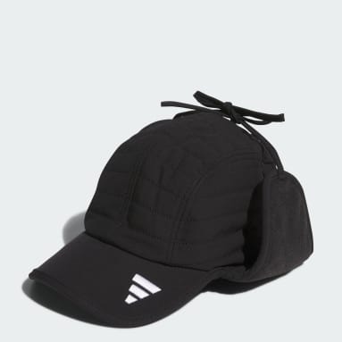Women Golf Black 콜드레디 니트 캡