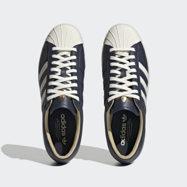 남성 Lifestyle Blue SUPERSTAR 80S
