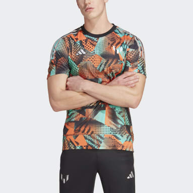 Jersey Messi Graphic Training Negro Hombre Fútbol