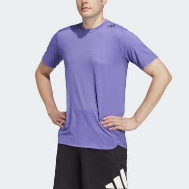 Designed for Training AEROREADY HIIT Colour-Shift Training Tee Fioletowy