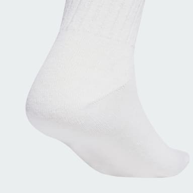 Ribbed Crew Socken, 2 Paar