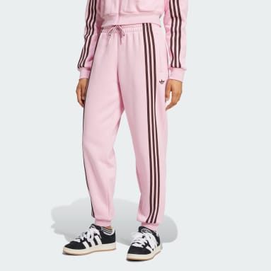 Adidas rose gold tracksuit hotsell