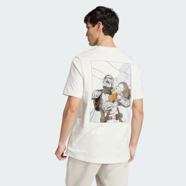 Camiseta adidas x Star Wars™ The Mandalorian™ Regular Fit Back Graphic