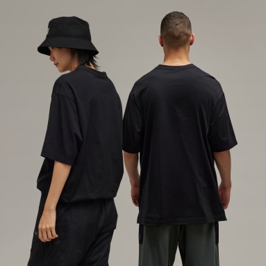 T-shirt graphisme manches courtes Y-3 noir Y-3