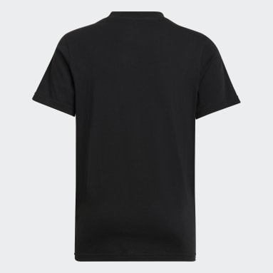 Camiseta Camo Estampada Negro Niño Originals