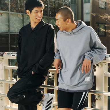 adidas ウェア・服 - グレー 【アディダス公式】