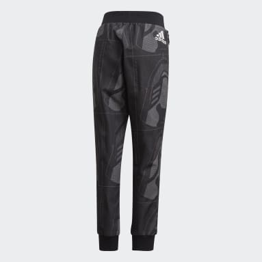 Pantaloni Footwear Upper Nero Donna Sportswear