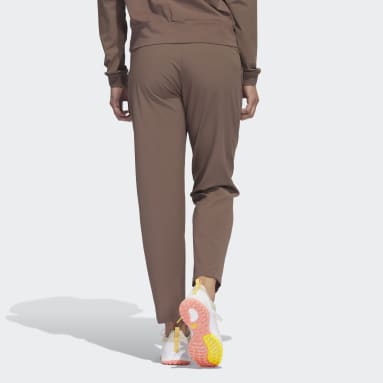 Pantalón Ultimate365 Tour Pull-On Golf Ankle Marrón Mujer Golf