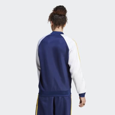 남성 originals Blue 아디컬러 클래식+ SST 트랙 재킷